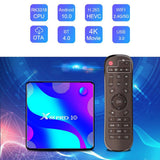 Maxbell 4K Ultra HD X88 PRO 10 Quad Core Smart Media Player 4G+32G US Plug