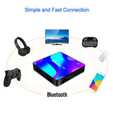 Maxbell 4K Ultra HD X88 PRO 10 Quad Core Smart Media Player 4G+32G US Plug
