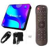 Maxbell 4K Ultra HD X88 PRO 10 Quad Core Smart Media Player RK3318  2G+16G EU Plug