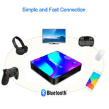 Maxbell 4K Ultra HD X88 PRO 10 Quad Core Smart Media Player RK3318  4G+64G UK Plug