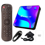 Maxbell 4K Ultra HD X88 PRO 10 Quad Core Smart Media Player RK3318  4G+64G UK Plug