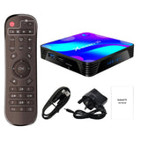 Maxbell 4K Ultra HD X88 PRO 10 Quad Core Smart Media Player RK3318  4G+64G UK Plug
