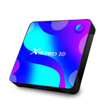 Maxbell 4K Ultra HD X88 PRO 10 Quad Core Smart Media Player RK3318  4G+64G EU Plug