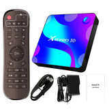 Maxbell 4K Ultra HD X88 PRO 10 Quad Core Smart Media Player RK3318  4G+64G EU Plug