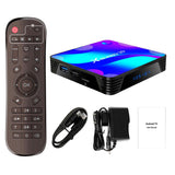 Maxbell 4K Ultra HD X88 PRO 10 Quad Core Smart Media Player RK3318  4G+64G EU Plug