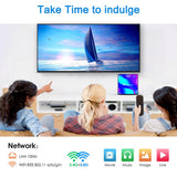 Maxbell 4K Ultra HD X88 PRO 10 Quad Core Smart Media Player RK3318  4G+64G EU Plug