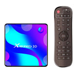 Maxbell 4K Ultra HD X88 PRO 10 Quad Core Smart Media Player RK3318  4G+64G EU Plug
