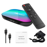 Maxbell 32/64/128GB STB S905X3 Quad Core WiFi BT 2.4/5G 8K Media 4+32g UK Plug