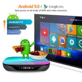 Maxbell 32/64/128GB STB S905X3 Quad Core WiFi BT 2.4/5G 8K Media 4+32g UK Plug
