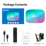 Maxbell 32/64/128GB STB S905X3 Quad Core WiFi BT 2.4/5G 8K Media 4+128g EU Plug