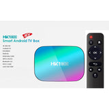 Maxbell 32/64/128GB STB S905X3 Quad Core WiFi BT 2.4/5G 8K Media 4+128g EU Plug