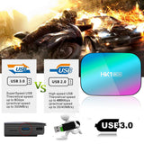 Maxbell 32/64/128GB STB S905X3 Quad Core WiFi BT 2.4/5G 8K Media 4+128g EU Plug