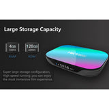 Maxbell 32/64/128GB STB S905X3 Quad Core WiFi BT 2.4/5G 8K Media 4+128g EU Plug