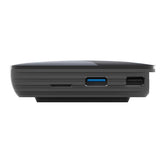 Maxbell 32/64/128GB STB S905X3 Quad Core WiFi BT 2.4/5G 8K Media 4+128g EU Plug