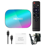 Maxbell 32/64/128GB STB S905X3 Quad Core WiFi BT 2.4/5G 8K Media 4+128g EU Plug