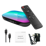 Maxbell 32/64/128GB STB S905X3 Quad Core WiFi BT 2.4/5G 8K Media 4+128g EU Plug