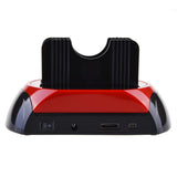 Maxbell HDD Docking Base SATA IDE Dual USB 2.0 Clone Hard Drive Card Reader AU plug