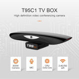 Maxbell 2G+16G STB T95C1 Octa Core WiFi BT 2.4G/5G 4K Media Player US Plug