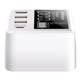 Maxbell QC 3.0 Multi-Port USB Charger 30W Fast Charging LED Display UK Plug