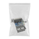 Maxbell Ethernet Converter Switch 4*RJ45 2* Fiber SC Single Mode US Plug Mainboard