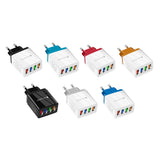 Maxbell USB Power Adapter Home Wall Charger EU Plug for Phones Charger Black