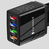 Maxbell USB Power Adapter Home Wall Charger EU Plug for Phones Charger Black