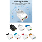 Maxbell USB Power Adapter Home Wall Charger EU Plug for Phones Charger Black