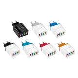 Maxbell USB Power Adapter Home Wall Charger EU Plug for Phones Charger Black