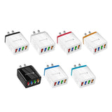 Maxbell USB Hub Wall Charger Power Adapter US Plug Charging Block Black