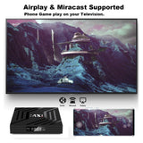 Maxbell Android 9.0 Media Player 3D Video Wifi Bluetooth Smart Top Box 1+8G US