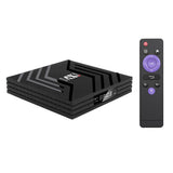 Maxbell Android 9.0 Media Player 3D Video Wifi Bluetooth Smart Top Box 1+8G US