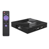 Maxbell Android 9.0 Media Player 3D Video Wifi Bluetooth Smart Top Box 1+8G US