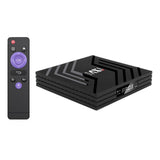 Maxbell Android 9.0 Media Player 3D Video Wifi Bluetooth Smart Top Box 1+8G US