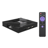 Maxbell Android 9.0 Media Player 3D Video Wifi Bluetooth Smart Top Box 1+8G US