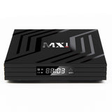 Maxbell Android 9.0 Media Player 3D Video Wifi Bluetooth Smart Top Box 1+8G US