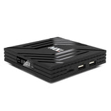 Maxbell Android 9.0 Media Player 3D Video Wifi Bluetooth Smart Top Box 1+8G US