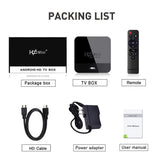Maxbell Android Box H96 Mini H8 TV Media Player 2.4G/5G Wifi US Plug 1+8G