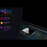 Maxbell Android Box H96 Mini H8 TV Media Player 2.4G/5G Wifi US Plug 1+8G