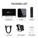Maxbell Android Box H96 Mini H8 TV Media Player 2.4G/5G Wifi BT4.0 EU Plug 1+8G