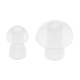 Maxbell Air Tube Monaural In Ear Earphone Anti-radiation Headset 3.5mm White