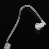 Maxbell Air Tube Monaural In Ear Earphone Anti-radiation Headset 3.5mm White