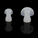Maxbell Air Tube Monaural In Ear Earphone Anti-radiation Headset 3.5mm White
