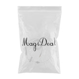 Maxbell Air Tube Monaural In Ear Earphone Anti-radiation Headset 3.5mm White