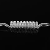 Maxbell Air Tube Monaural In Ear Earphone Anti-radiation Headset 3.5mm White