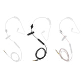 Maxbell Air Tube Monaural In Ear Earphone Anti-radiation Headset 3.5mm White