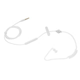Maxbell Air Tube Monaural In Ear Earphone Anti-radiation Headset 3.5mm White