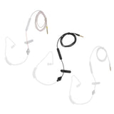 Maxbell Air Tube Monaural In Ear Earphone Anti-radiation Headset 3.5mm White