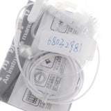 Maxbell Air Tube Monaural In Ear Earphone Anti-radiation Headset 3.5mm White