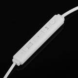 Maxbell Air Tube Monaural In Ear Earphone Anti-radiation Headset 3.5mm White