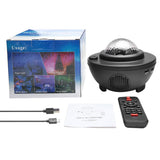 Maxbell Bar Pub DJ Disco Stage Lights Led Projector Strobe Come with Remote Control
